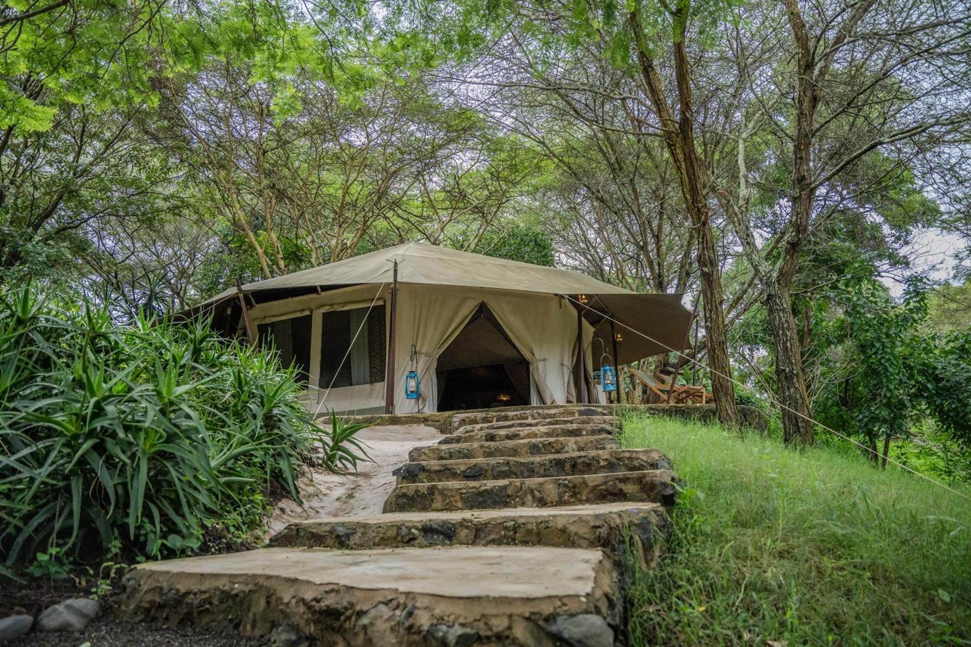 Dolly Farm & River Camp, Luxury Tents Usa River Luaran gambar
